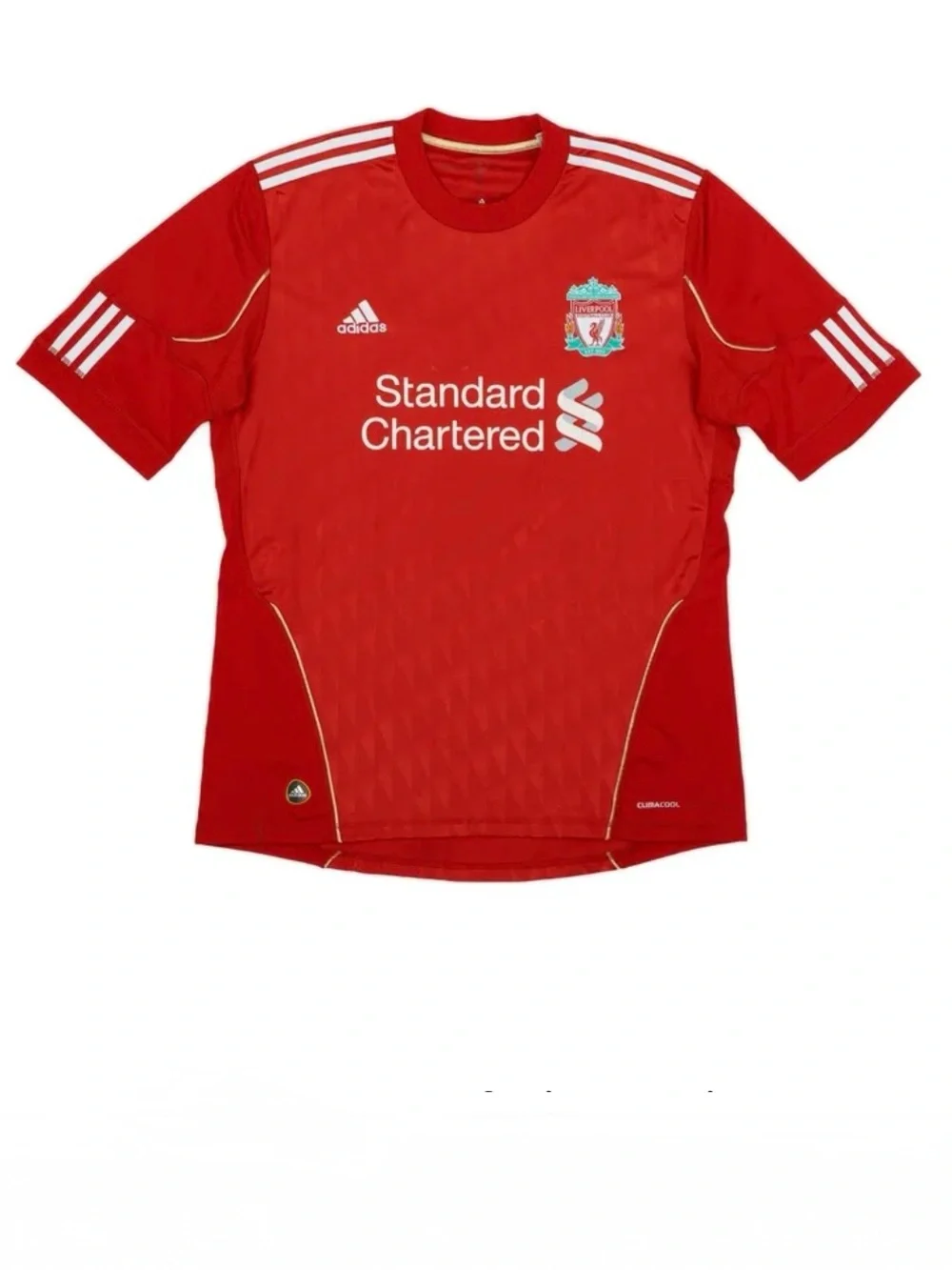 ADIDAS 2010-12 Liverpool Soccer Shirt, red